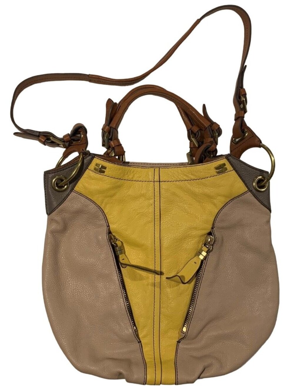 orYANY Womens Shoulder Hobo Bag Pebble Leather Adjustable Strap Pockets Purse